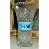 Image 1 : Pinwheel crystal vase