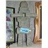 Image 1 : Faux stone sculpture