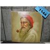 Image 1 : Original oil on canvas painting signed ballard