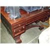 Image 1 : Early 1900s mahogany desk