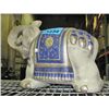 Image 1 : Decorative ceramic elephant