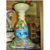Image 1 : Ceramic candle holder with decorative parrot motif