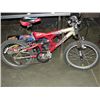 Image 1 : Infinity full suspension childs mountain bike