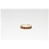 Image 1 : 10Kt Gold Garnet Ring