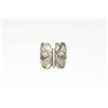 Image 1 : .925 Silver Antique Butterfly ring