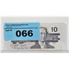 Image 1 : 1989 royal canadian mint 10 dollar bank note