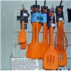 Image 1 : Lot of new color works orange handy kitchen tools