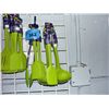 Image 1 : Lot of new color works green handy kitchen tools