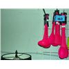 Image 1 : Lot of new color works pink handy kitchen tools
