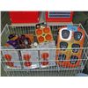 Image 1 : Large lot of new assorted halloween bakers