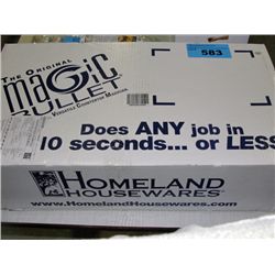 Original magic bullet versatile countertop