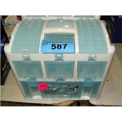 One new Wilton bakers ultimate tool caddy