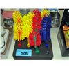 Image 1 : One box of new assorted kitchen scrubers