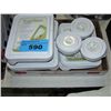 Image 1 : 7pc true seal by anchor glass food storage