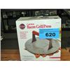 Image 1 : New Norpro cast iron bacon grill/ press