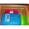 Image 1 : Lot of 5 new Sistema plastic food storage