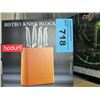 Image 1 : New Bodum Bistro knife block - orange