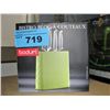 Image 1 : New Bodum Bistro knife block - green