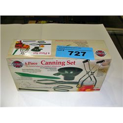 One new Norpro 6pc canning set