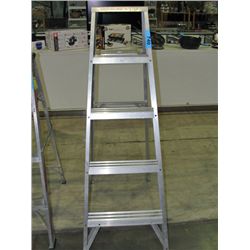 Aluminum step ladder