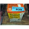 Image 1 : 3 boxes of poly blend tile grout