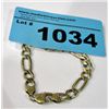 Image 1 : Heavy stamped 925 silver bracelet