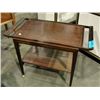 Image 1 : Mahogany tea/ drink cart