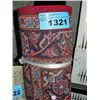 Image 1 : Burgandy area rug