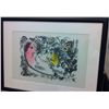 Image 2 : Marc Chagall - Reverie, Framed