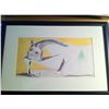 Image 1 : Pablo Picasso, Study 20 for "Guernica" Framed