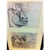 Image 1 : Pablo Picasso, Study 26 and 27 for "Guernica", Framed