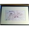 Image 1 : Pablo Picasso, Study 13 for "Guernica" Framed