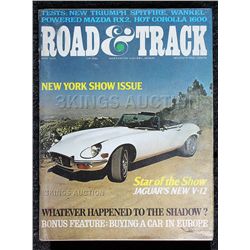 Road & Track (May 1971) Great Condition