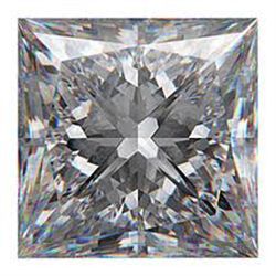 EGL CERTIFIED Princess 2.02 Carat G,VS1