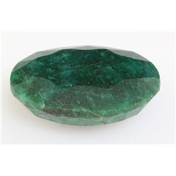Emerald 103.86 ctw Loose Gem 36.91x29.10mm Oval Cut