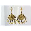 Image 1 : 7.51GRAM INDIAN HANDMADE LAKH FASHION EARRING