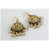 Image 2 : 7.51GRAM INDIAN HANDMADE LAKH FASHION EARRING