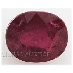 8.00ctw African Ruby Loose Gemstone
