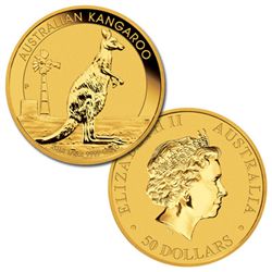 Australian Gold Nugget One Ounce 2012