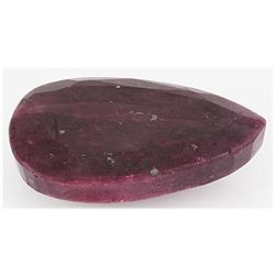 Ruby 479ct Loose Gemstone 60x35mm Pear Cut