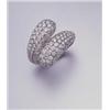 Image 1 : HARRY WINSTON A DIAMOND BANGLE the hinged tap