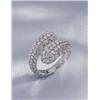 Image 2 : HARRY WINSTON A DIAMOND BANGLE the hinged tap