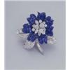 Image 1 : VAN CLEEF & ARPELS AN INVISIBLY-SET SAPPHIRE