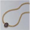 Image 1 : BULGARI A GOLD AND COIN NECKLACE the front ce