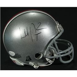 Terrelle Pryor Signed Ohio State Mini-Helmet (JSA COA)