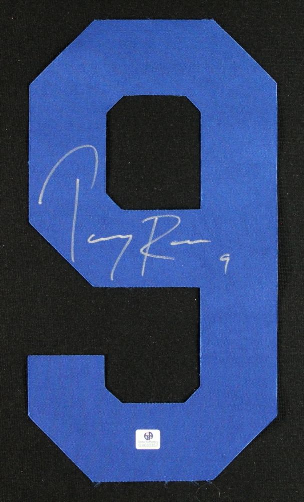 Tony Romo Signed Cowboys Jersey Number (GA COA)
