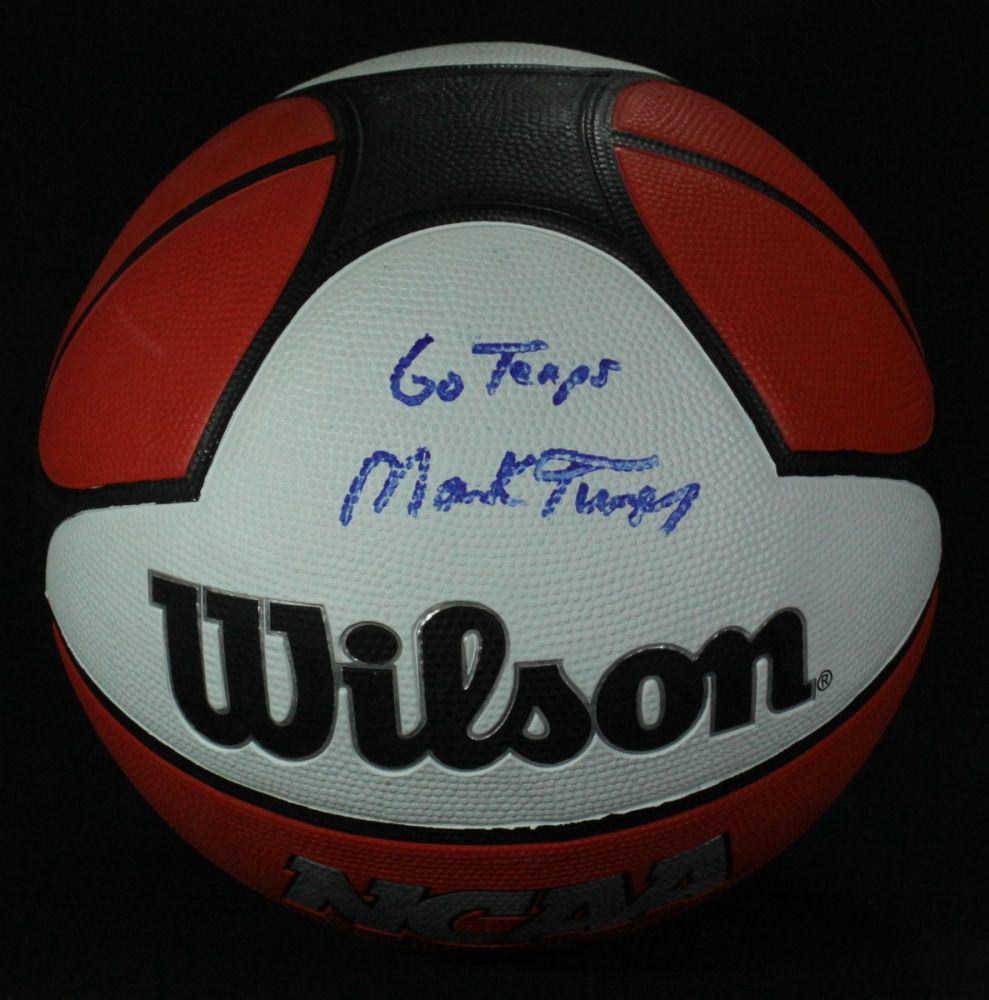 Mark Turgeon Signed Basketball Inscribed 