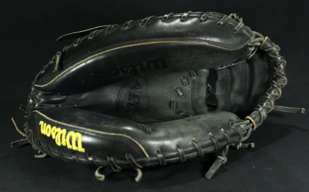 used catchers mitt