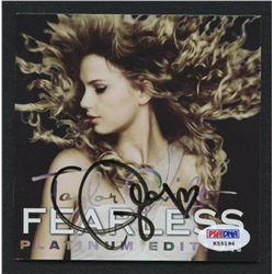 Taylor Swift Signed 