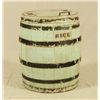 Image 2 : Rice Barrel from Victoria, Texas Country Store